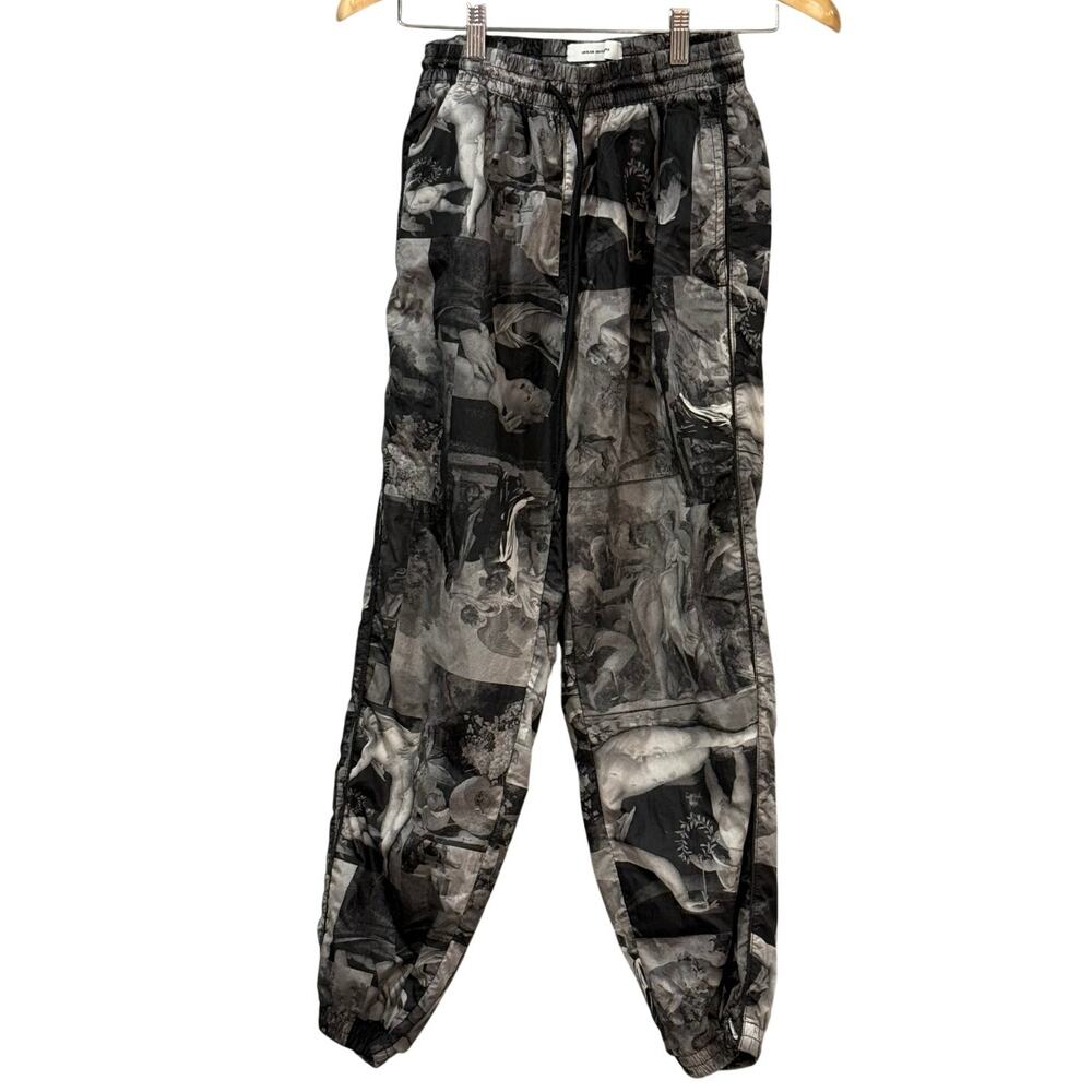 Renaissance Art Print Jogger Pants Urban Outfitters Gothic Streetwear Mens Small